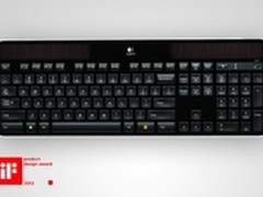 罗技无线太阳能键盘K750斩获“iF大奖”