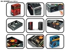 小机箱也走背线？两款HTPC机箱装机赏析