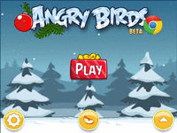 Angry Birds for Chrome 升级圣诞关卡