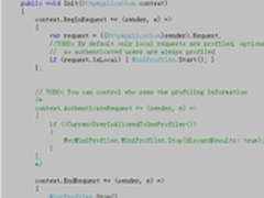 ASP.NET MVC站点调试：MvcMiniProfiler