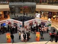 联想移动互联产品与您相约万达广场