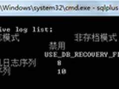 ORACLE数据库备份技术学习记录:归档