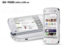 经典时尚旗舰机 诺基亚N97低至920元