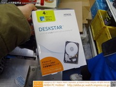 超大容量 日立开始在日本出售4TB硬盘