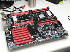 双LGA 2011接口 EVGA SR-X主板谍照曝光