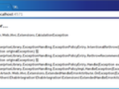 集成EntLib实现ASP.NET MVC的异常处理 