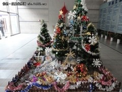 惊艳圣诞美景——感受百脑汇梦幻色彩