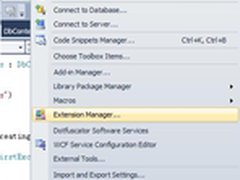 ASP.NET:EF安装 程序创建及开发模式