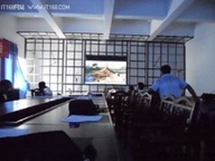 美国优派商用大屏助力云南水利局