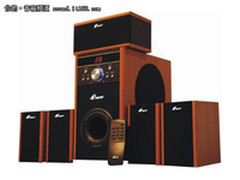 设计高贵典雅 三诺AV-6501音箱售799元