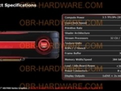 GCN架构真很强大 HD7970官方规格图泄露