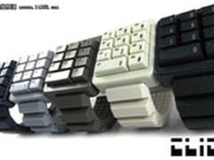 Click KeyPad 是超酷的数字键盘手表