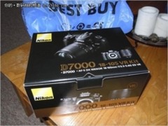 金属框架机身 尼康D7000年末降价促销