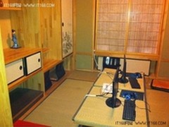 榻榻米豪华装修 亲访技嘉金牌网吧