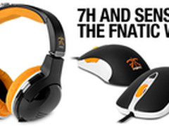 SteelSeries发布Fnatic版耳机和鼠标