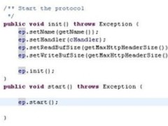 Tomcat处理HTTP请求:Connector源码 