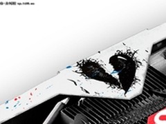 文艺青年显风骚 看网友彩绘个性化显卡