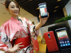 LG在日本发布全球首款HD LTE智能手机