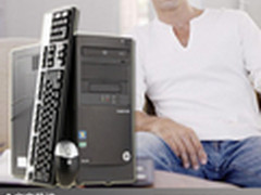 AMD商务台机新宠 惠普Pro3385MT全评测