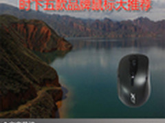 游戏玩家必备 时下五款品牌鼠标大推荐