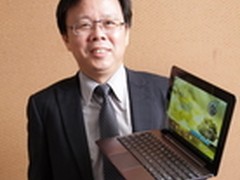 至尊汇聚平板 华硕全球副总胡书宾专访