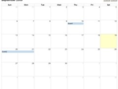 9个有用的jQuery日历和日期选择器插件 