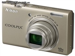 10倍变焦1600万像素 尼康S6200售价1290