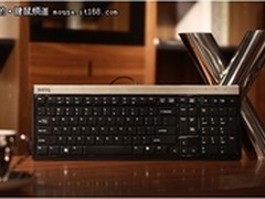 爱敲击 零噪音 明基精钢侠KX800满足你