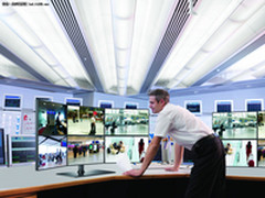 多屏拼接 三星展翼MD230拓展安防应用