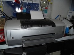 爱普生 Photo R1390喷打卡纸故障维修
