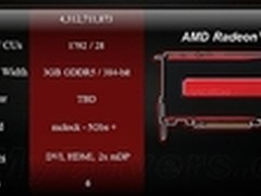 精确到个位数量 HD7950的关键规格曝光