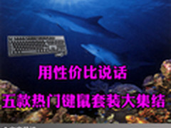 用性价比说话 五款热门键鼠套装大集结
