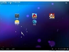 亲身体验纽曼K97  第一时间晒上截图