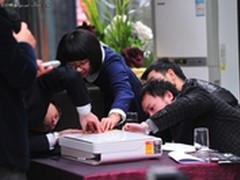 惠普喷墨打印机新品亮相成都宽窄巷子
