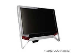 触控一体机惊叹号 同方精锐V45一体机