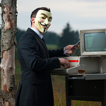 黑客组织Anonymous攻击美军零售商网站