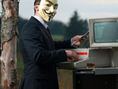 黑客组织Anonymous攻击美军零售商网站