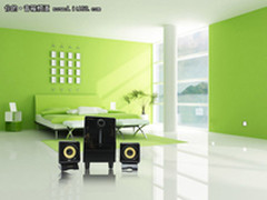 现代音响F-220 蔓藤印花 韵味十足