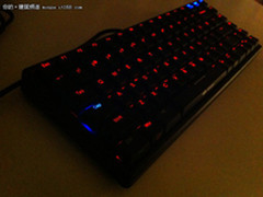 Noppoo Mini 84 无冲背光工程样品曝光