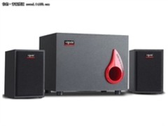 简单大气 唯歌U300 2.1音箱现仅售188元