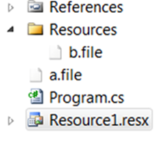 C#：浅谈程序集清单资源和RESX资源