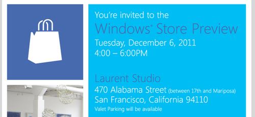 微软将在12月6日讨论Windows 8应用商店