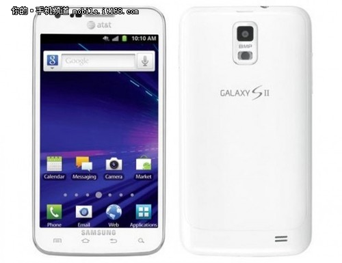 1.5G双核 三星推出GALAXY S2 Skyrocket