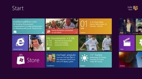 外媒预测明年Windows 8重心在移动平板