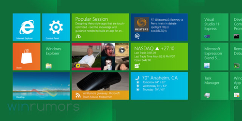 微软Windows 8开发预览版下载超300万次