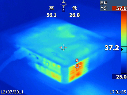 奥图码DH5101投影机散热及功耗