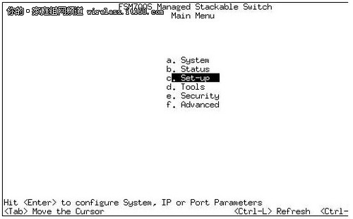 NETGEAR 700 系列交换机软件升级