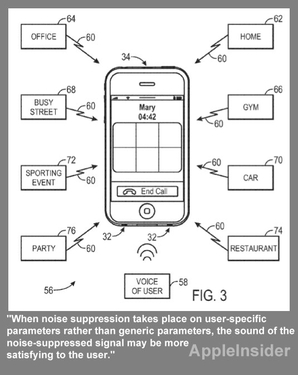 苹果申请四项新专利用于改善iPhone通话质量