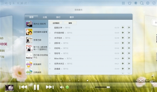 酷我音乐2012HD for Android公测版发布