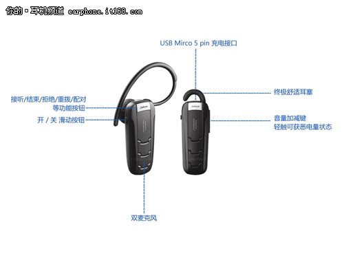 纯净音质 捷波推出朗超凡2新款蓝牙耳机